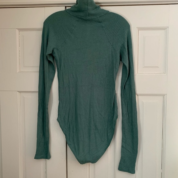 Free People All You Want Thermal Bodysuit - Picture 5 of 11